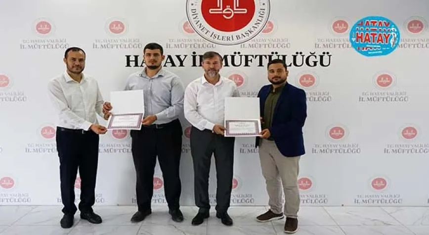 TOPÇU DİN GÖREVLİLERİNİ AĞIRLADI