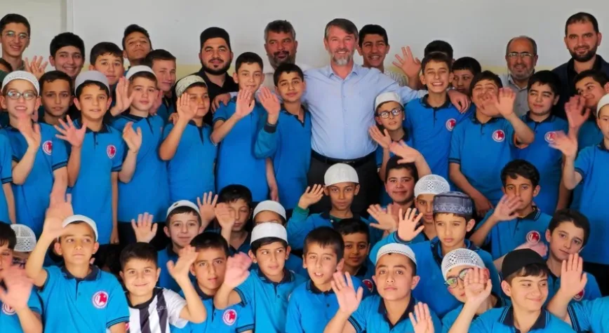 Topçu Hafızlık Kursu Öğrencilerini Ziyaret Etti