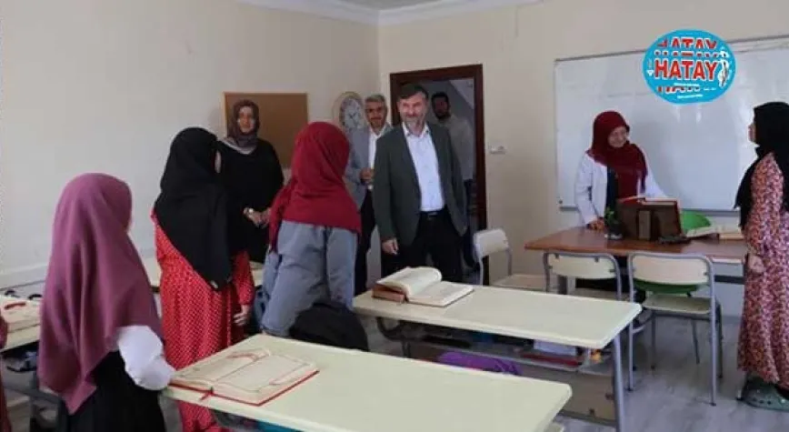 TOPÇU İNCELEMELERDE BULUNDU