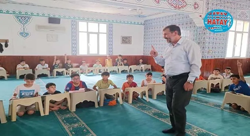 TOPÇU KUR’AN KURSLARINA ZİYARETİNİ SÜRDÜRDÜ