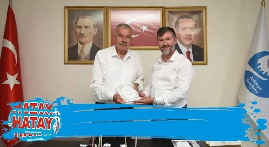 TOPÇU, YILMAZ’I ZİYARET ETTİ