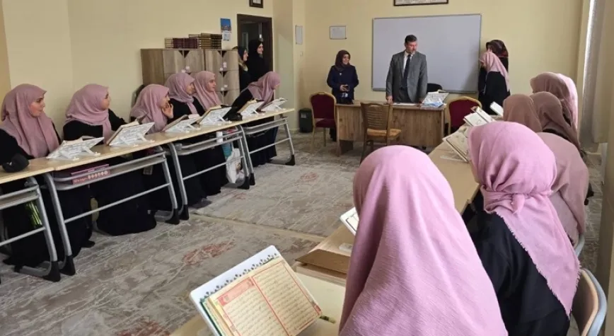 Topçu’dan Hafızlık Öğrencilerine Ziyaret