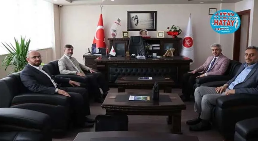 TOPÇU’DAN HAYIRLI OLSUN ZİYARETİ