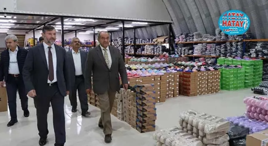 Topçu’dan Hayırsever İş İnsanı Alkan’a Ziyaret