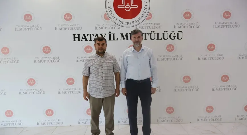 TOPÇU’YA NEZAKET ZİYARETİ