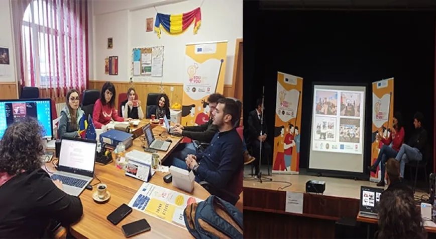 TOPLANTI ROMANYA’DA GERÇEKLEŞTİRİLDİ