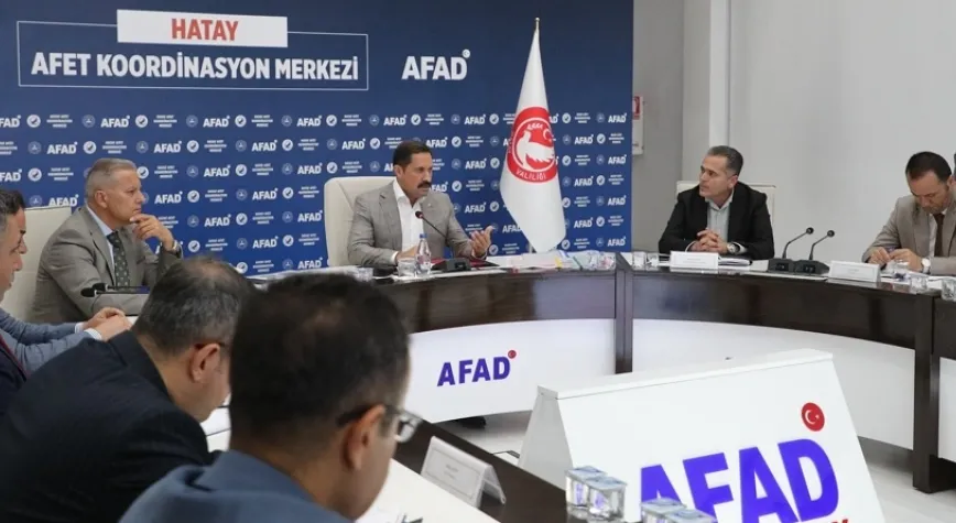 Toplantıda çalışmalar değerlendirildi