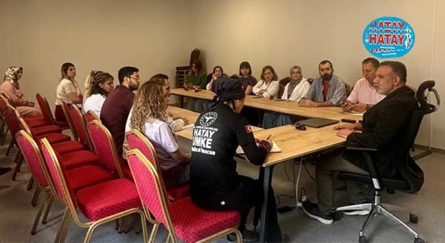 TOPLANTIDA ÖNEMLİ KONULAR ELE ALINDI