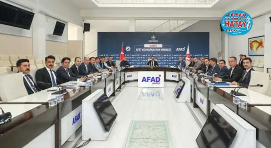 TOPLANTIDA PROJELER GÖRÜŞÜLDÜ