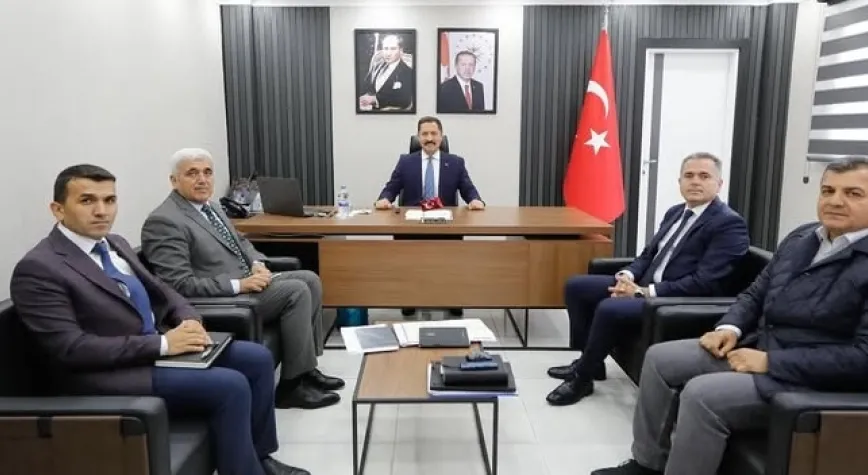 Toplantıda Yatırımlar Değerlendirildi