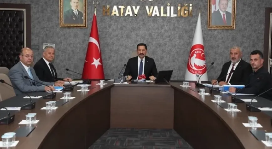 Toplantılarda Projeler değerlendirildi