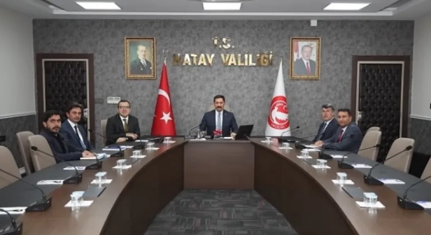 Toplantılarda yatırımlar değerlendirildi