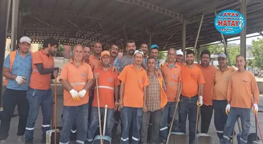 TOPLU TEMİZLİK ÇALIŞMASI