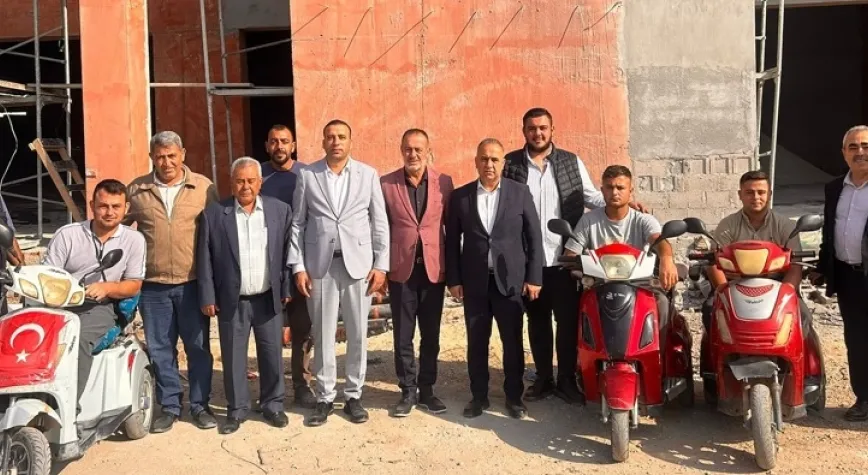 Toprakhisar’da yeni çok amaçlı salon için yoğun mesai