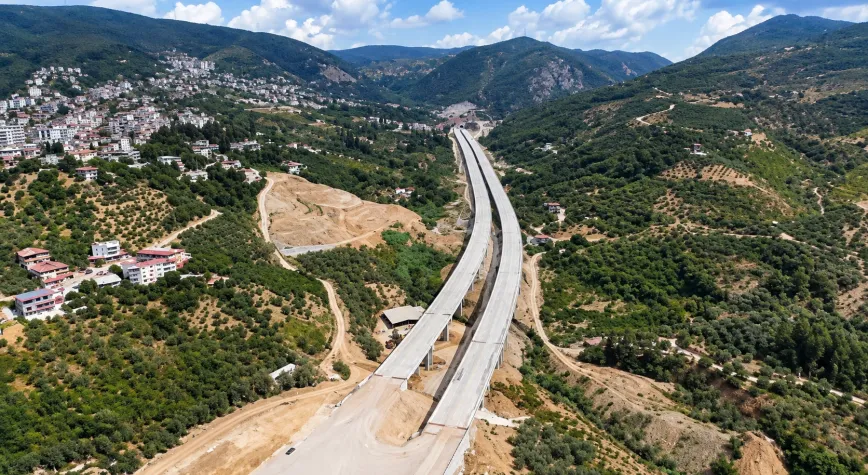 Toprakkale-İskenderun Otoyolunda Dikkat Çeken Karar