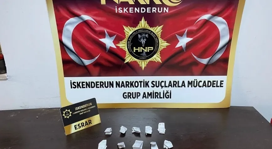 Torbacı operasyonunda 4 gözaltı