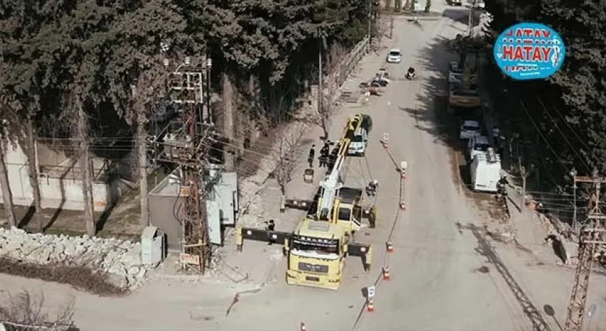 Toroslar EDAŞ’tan deprem bölgesinde asrın elektrik dağıtım operasyonu
