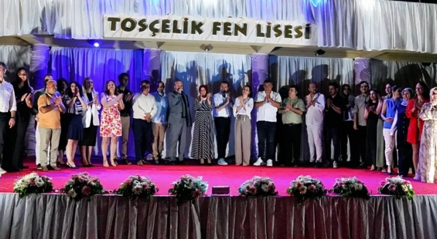 Tosçelik Fen Lisesinde Başarının Ve Gururun Fotoğrafı