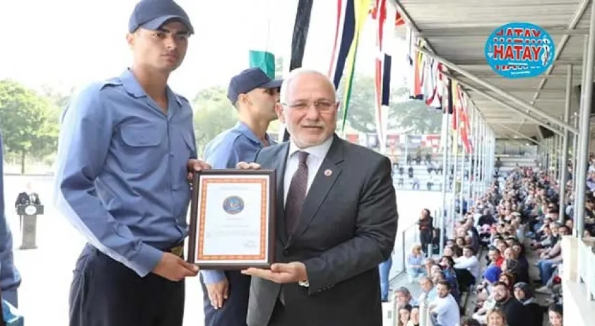 TOSYALI, BAŞKAN OLARAK SON YEMİN TÖRENİNE KATILDI