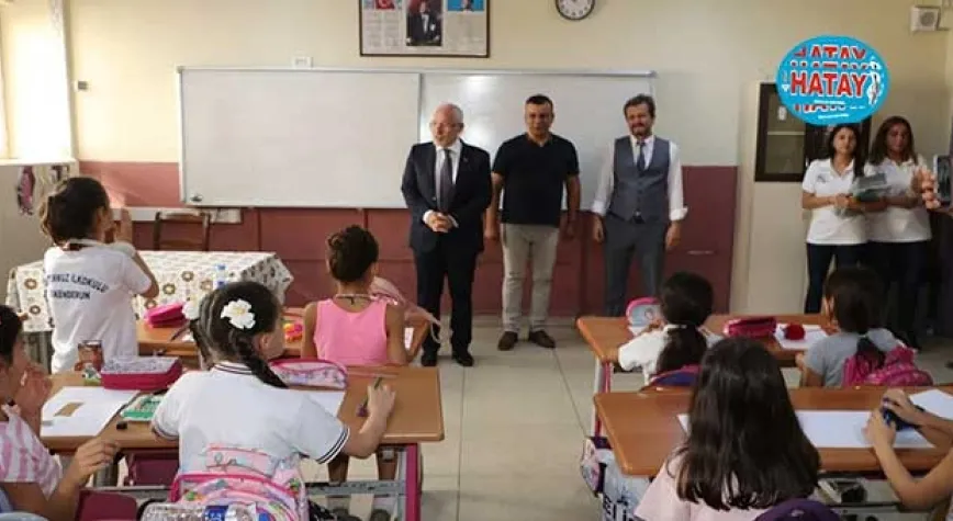 TOSYALI: EĞİTİME DESTEĞİMİZ DEVAM EDİYOR