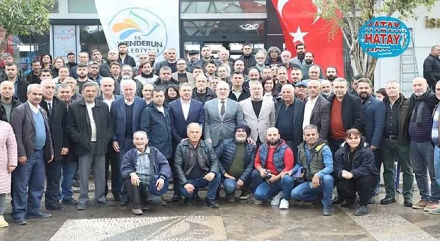 TOSYALI, HATAY BASININI İSKENDERUN'DA BULUŞTURDU