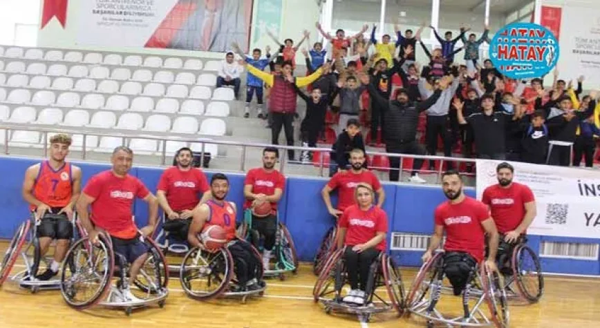 TOSYALI İSKENDERUN ENGELLİLER 69 GALATASARAY 82