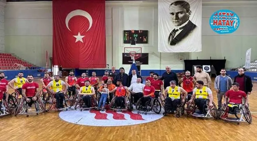 TOSYALI İSKENDERUN ENGELLİLER 79 MUŞ SPOR 51