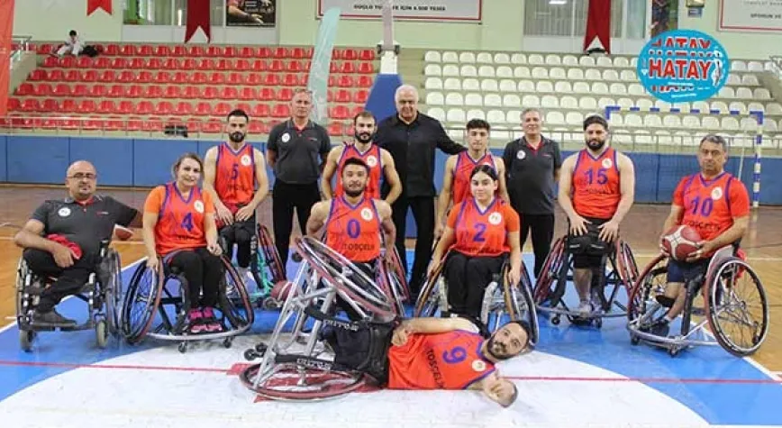 TOSYALI İSKENDERUN ENGELLİLER 90 GAZİŞEHİR GAZİANTEP FK 96
