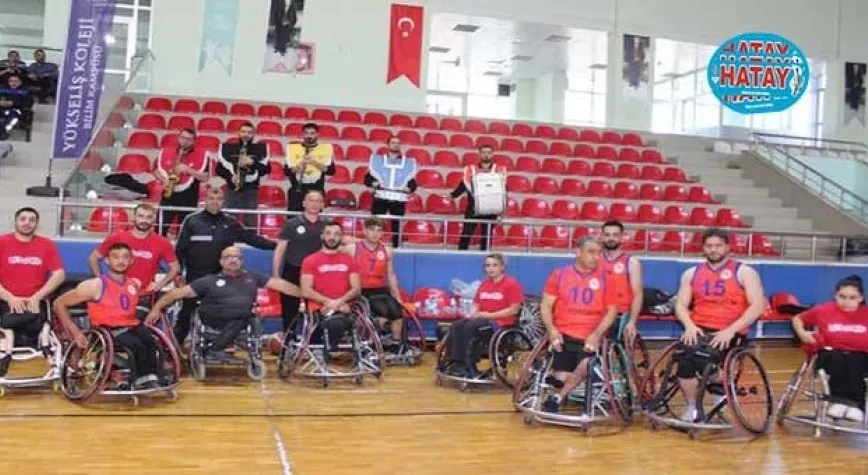 TOSYALI İSKENDERUN ENGELLİLER SPOR 65 BALIKESİR BÜYÜKŞEHİR BELEDİYE 64