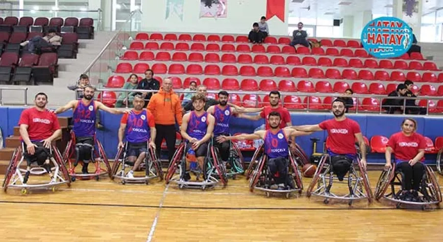 TOSYALI İSKENDERUN ENGELLİLER SPOR 81 YALOVA ORTOPEDİKLER SPOR 64