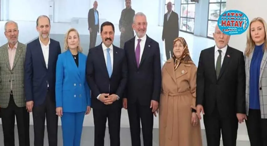 TOSYALI’DAN 32 DERSLİK OKUL