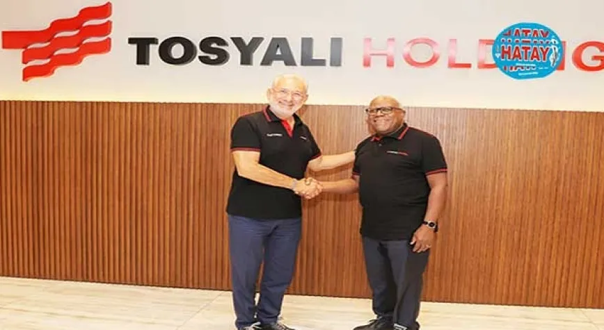 TOSYALI’DAN, ANGOLA’DA ORTAK ÇELİK YATIRIMI
