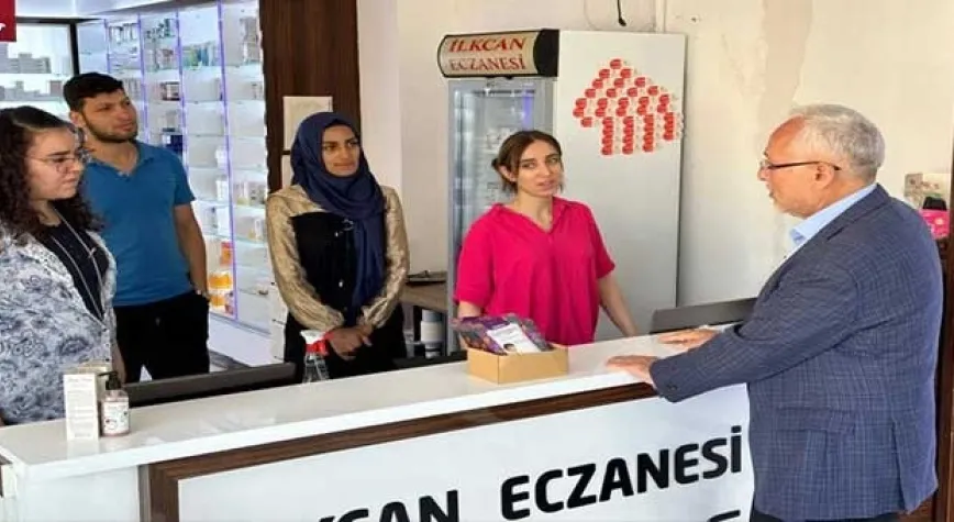 TOSYALI’DAN ESNAF ZİYARETLERİ 