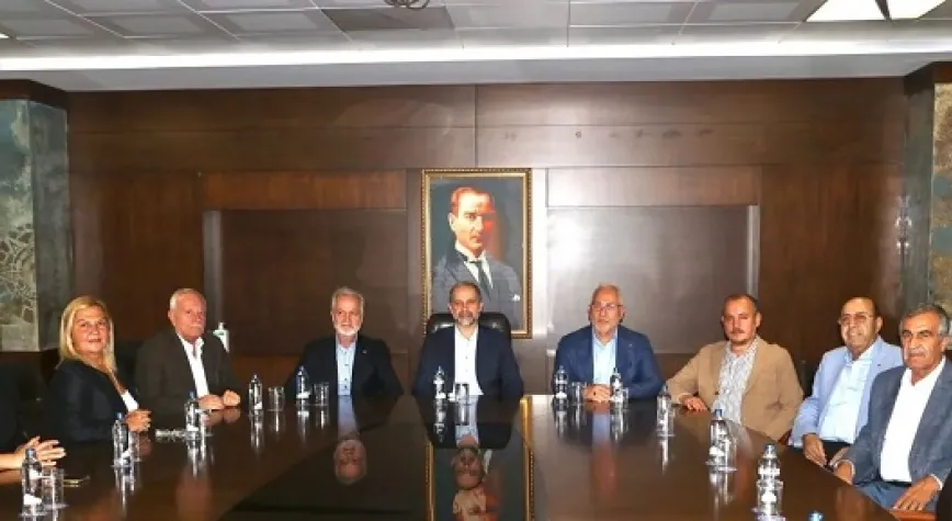 TOSYALI'DAN HAYIRLI OLSUN ZİYARETİ!