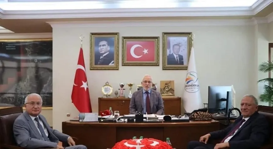 TOSYALI’YA MAKAMINDA ZİYARET!