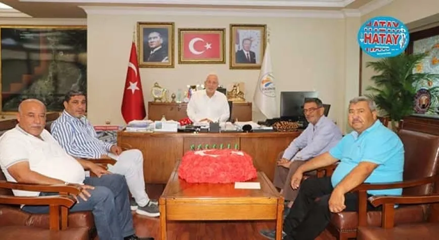 TOSYALIYA NEZAKET ZİYARETİ