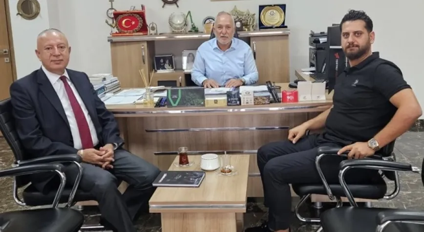 TOSYALI’YA NEZAKET ZİYARETİ