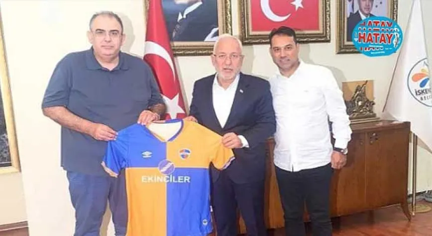 TOSYALI'YA TURUNCU MAVİLİ FORMA