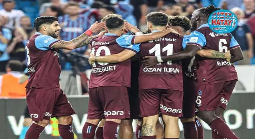 Trabzonspor: 1 Ruzomberok: 0