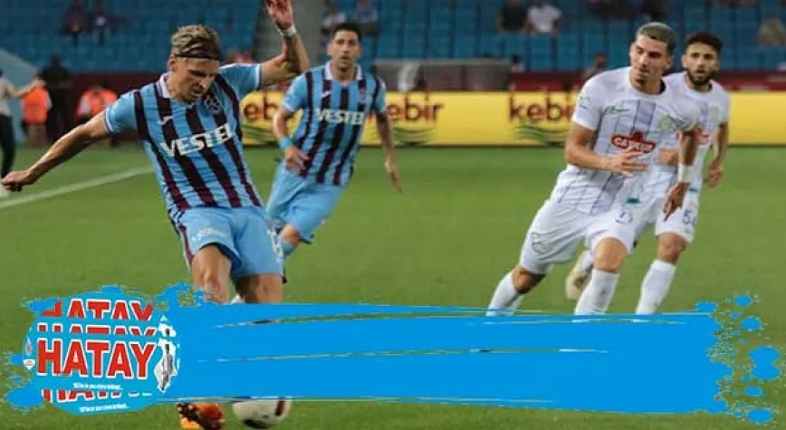 Trabzonspor - Çaykur Rizespor: 2-3