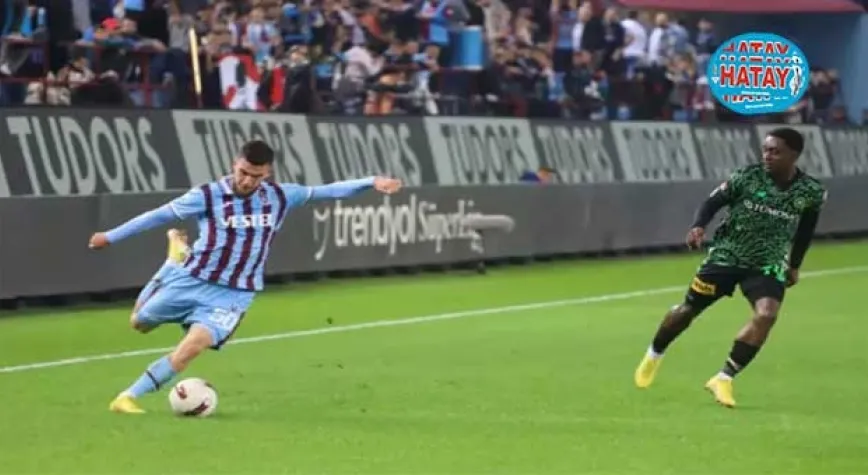 Trabzonspor - Konyaspor: 2-1