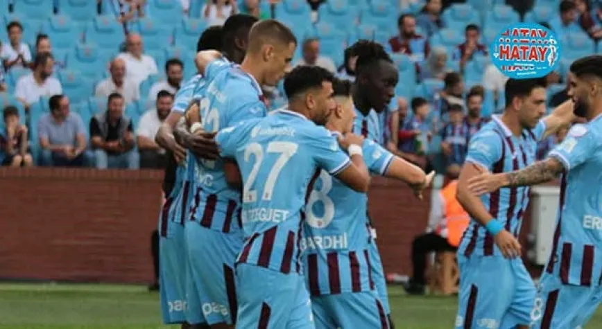 Trabzonspor-Pendikspor: 2-1