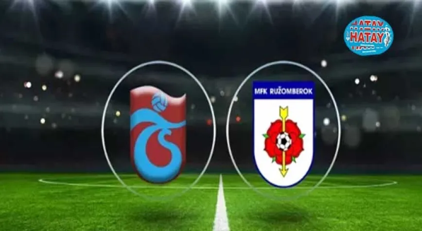 Trabzonspor, Ruzomberok Karşısında