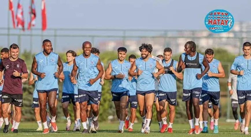 Trabzonspor, Ruzomberok maçı hazırlıklarına başladı