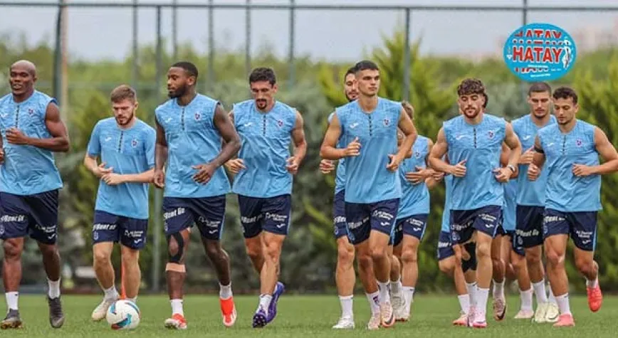 Trabzonspor’da St. Gallen maçı hazırlıkları sürüyor