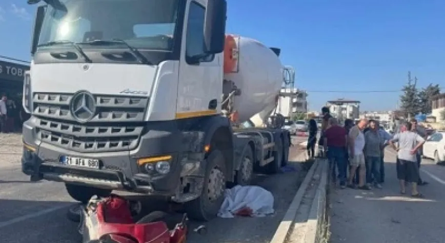 TRAFİK KAZASI 2 CAN ALDI