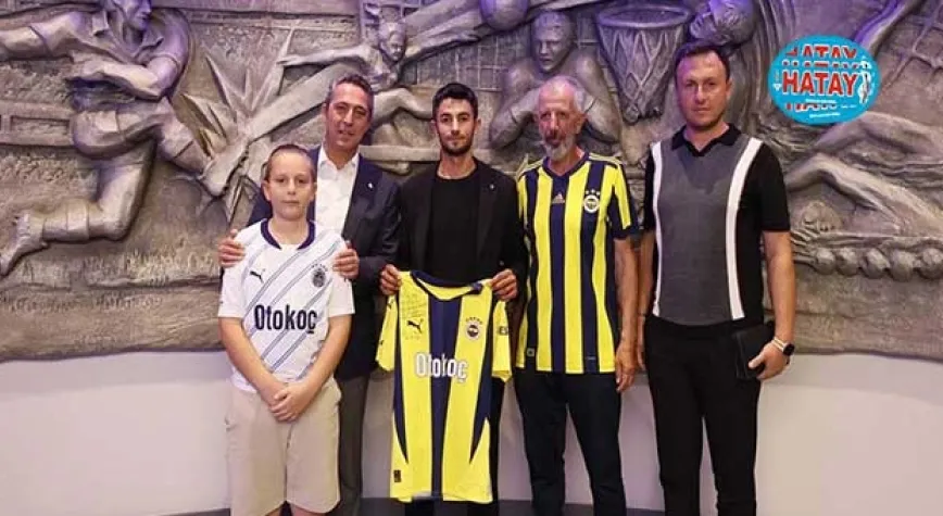 Traktör ile tarlasına FENERBAHÇE yazmıştı