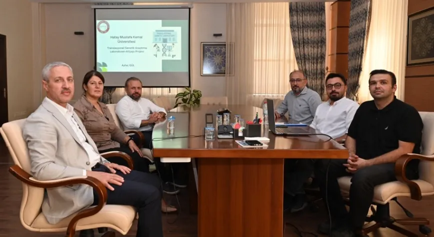 Translasyonel Genetik Araştırma Laboratuvarı Kurulumu  İçin Ön Bilgilendirme Toplantısı Gerçekleştirildi
