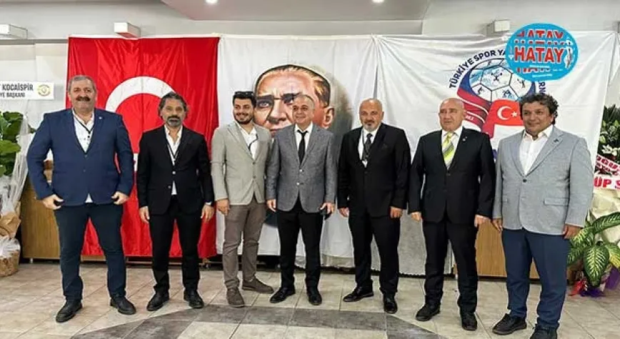 TSYD ADANA ŞUBE BAŞKANI KANBER OLDU