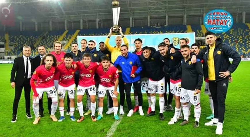 TSYD KUPASI ANKARAGÜCÜ’NÜN
